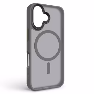Чехол для мобильного телефона Armorstandart Uniq MagCase Apple iPhone 17 Titanium Grey (ARM86265)
