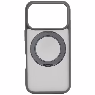 Чохол до мобільного телефона Armorstandart Unit Stand2 Apple iPhone 17 Pro Titanium Grey (ARM86335)