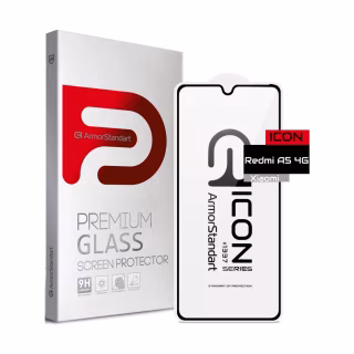 Стекло защитное Armorstandart Icon Xiaomi Redmi A5 4G EU Black (ARM86436)