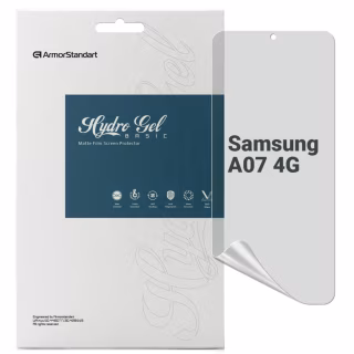 Пленка защитная Armorstandart hydrogel Matte Samsung A07 4G (ARM86497)