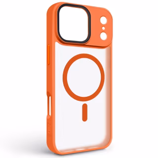 Чехол для мобильного телефона Armorstandart Uniq MagCase Apple iPhone 17 Pro Max Orange (ARM86621)