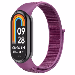 Ремешок для фитнес браслета Armorstandart для Xiaomi Smart Band 10/9/8 Purple (ARM86902)