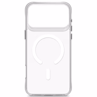 Чохол до мобільного телефона Armorstandart Clear-C MagCase Apple iPhone 17 Pro Max Transparent (ARM87400)