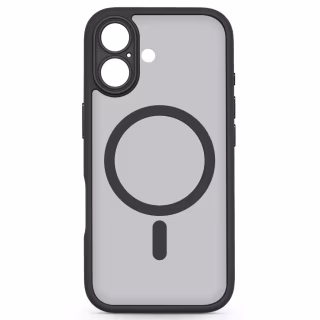 Чехол для мобильного телефона Armorstandart Lush MagCase Apple iPhone 17 Black (ARM87480)