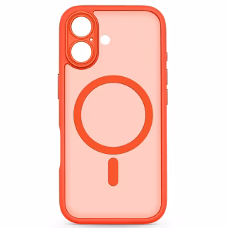 Чехол для мобильного телефона Armorstandart Lush MagCase Apple iPhone 17 Orange (ARM87483)