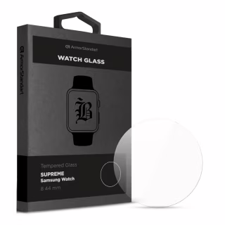 Стекло защитное Armorstandart Supreme Black Icon Samsung Watch 8 44 mm (ARM88139)