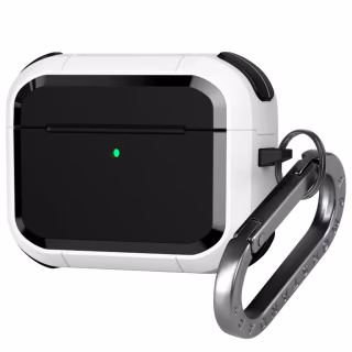 Чохол для навушників Armorstandart Panzer для Apple Airpods Pro 3 White (ARM88290)