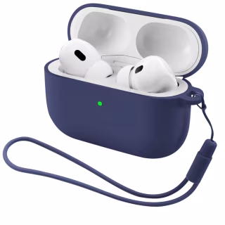 Чохол для навушників Armorstandart Silicone Case для Apple Airpods Pro 3 Dark Blue (ARM88292)