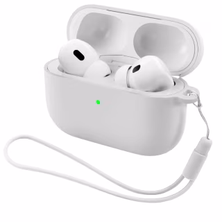 Чехол для наушников Armorstandart Silicone Case для Apple Airpods Pro 3 White (ARM88301)