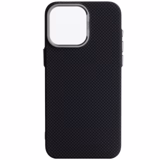 Чехол для мобильного телефона Armorstandart LikeCarbon2 MagCase Apple iPhone 16 Pro Max Kevlar Black (ARM88382)