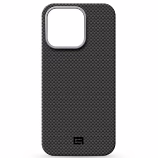 Чохол до мобільного телефона Armorstandart BlackIcon Kevlar MagCase Apple iPhone 16 Pro Max Black (ARM88535)
