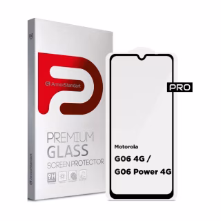 Скло захисне Armorstandart Pro Motorola G06 4G / G06 Power 4G (ARM89055)