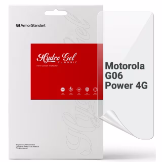 Плівка захисна Armorstandart hydrogel Motorola G06 Power 4G (ARM89089)