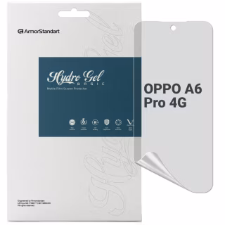Пленка защитная Armorstandart hydrogel Matte OPPO A6 Pro 4G (ARM89181)