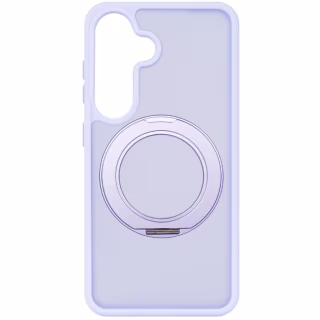 Чохол до мобільного телефона Armorstandart Unit Stand2 Samsung S25 5G / S24 5G Lavender (ARM89561)