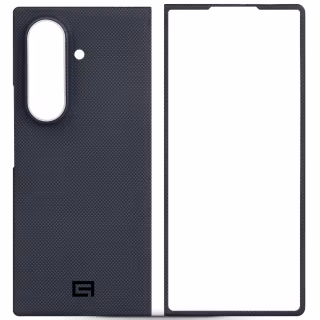 Чохол до мобільного телефона Armorstandart BlackIcon Aramid Plain MagCase Samsung Fold 7 Black (ARM90167)