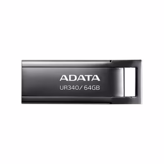 USB флеш накопичувач ADATA 64GB UR340 Black USB 3.2 (AROY-UR340-64GBK)