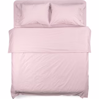 Пододеяльник Ardesto Mix&Match сатин 200х220 см пудра (ART2022DVP)