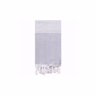 Рушник Ardesto SPA 90х170см 100% бавовна, сірий (ART2690GR)