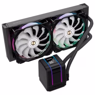 Система рідинного охолодження Alseye Q240 Plus(Black) (AS.02.11.0015)