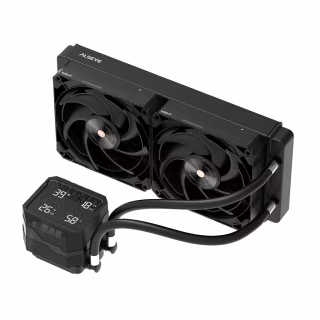 Система рідинного охолодження Alseye Q240 Plus(Black) (AS.02.11.0021)
