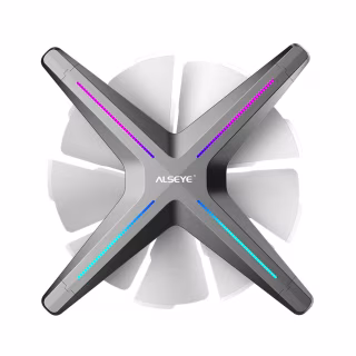 Кулер до корпусу Alseye X12 (Gray Push) (AS.04.03.0022)