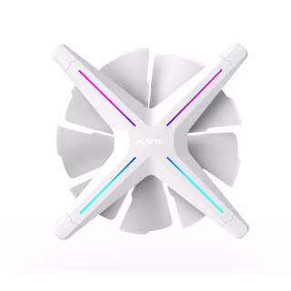 Кулер до корпусу Alseye X12 (White Push) (AS.04.03.0026)