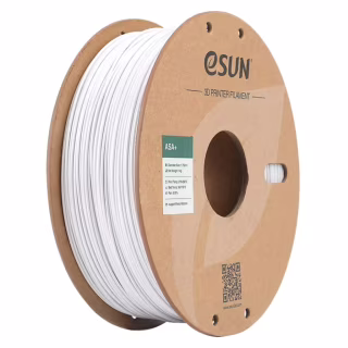 Пластик для 3D-принтера eSUN ASA+ 1,75mm 1kg COLD WHITE (ASA+P175CW1)