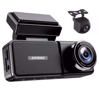 Відеореєстратор Aspiring Aspiring Alibi 11 QHD 2K Dual WiFi