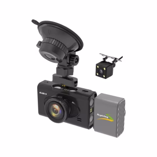 Відеореєстратор Aspiring Alibi 9 GPS, 3 Cameras, Speedcam (Aspiring Alibi 9 GPS, 3 Cameras, Speedcam)