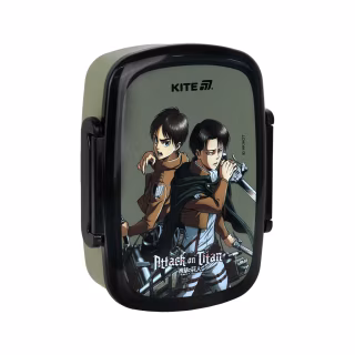 Ланч-бокс дитячий Kite Attack on Titan з наповненням, 750 мл (AT25-163)