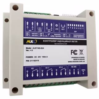 Контроллер доступа Mixcom AUDT485-B24