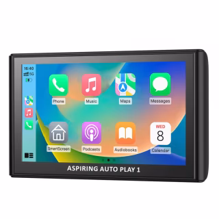 Автомобильный монитор Aspiring Auto Play 1, Magnet, CarPlay, Android auto