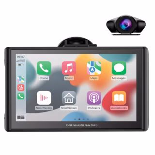 Автомобильный монитор Aspiring Auto Play DVR 1, Magnet, CarPlay, Android auto
