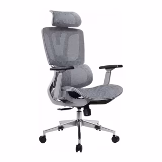 Офісне крісло GT Racer B-123A-S Gray