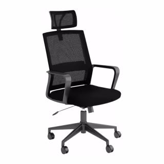 Офісне крісло GT Racer B-1415 Black