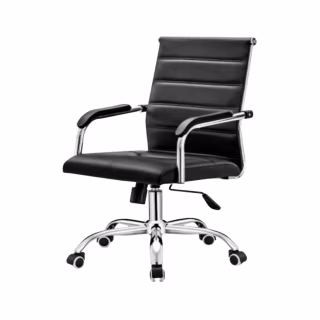 Офісне крісло GT Racer B-4011B Black