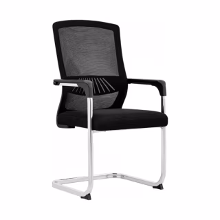 Офисное кресло GT Racer B-4041 Black