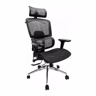 Офисное кресло GT Racer B-522 Black