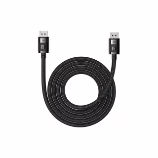Кабель мультимедійний DisplayPort M to DisplayPort M 2.0m 8K Baseus (B00633706111-02)