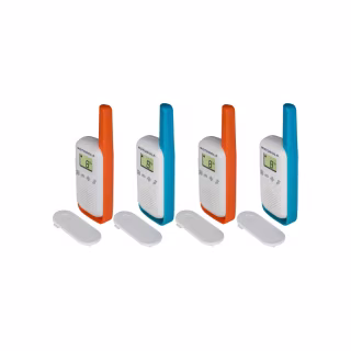Портативна рація Motorola TALKABOUT T42 Quad Pack (B4P00811MDKMAQ)