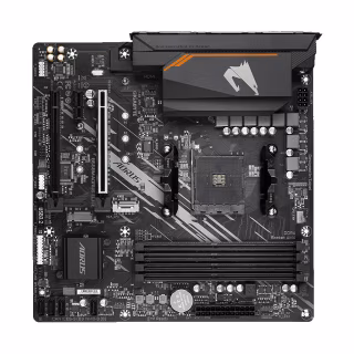 Материнська плата GIGABYTE B550M AORUS ELITE