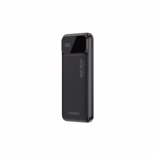 Батарея універсальна Choetech 10000mAh 22.5W, PD, QC/3.0, USB-A, USB-C, Black (B728-CCBK)