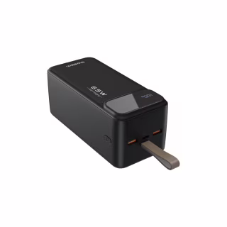 Батарея універсальна Choetech 50000mAh, PD/65W, QC/3.0, USB-C In/out, 2*USB-A (B733-CCBK)