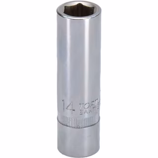 Торцева головка Toptul свічкова 14мм 1/2" магнітна (BAAT1614)