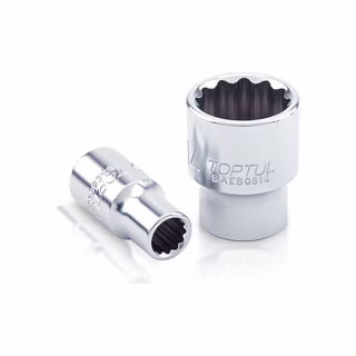 Торцевая головка Toptul 12-гранная 1/4" 5,5мм (BAEB085E)