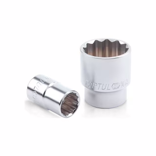 Торцевая головка Toptul 1/2" 12-гранная 12 мм (BAEB1612)