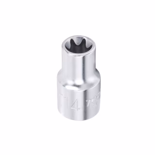 Торцева головка Toptul TORX Е-профіль 1/2" E12 (BAED1612)