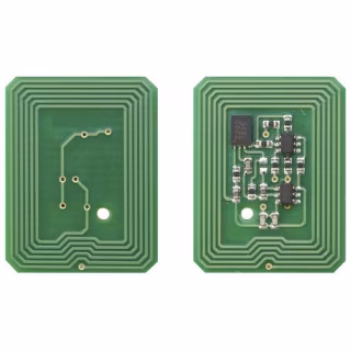 Чип для картриджа OKI C5600/5700, EUR+CH, 6K Black BASF (BASF-CH-5600K)