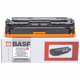 Картридж BASF HP CLJ CP1525n/CE323A/CB543A/CF213A/Canon 731 Magenta (BASF-KT-CE323A-U)
